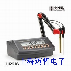 HI2216意大利哈納HANNA專業(yè)實(shí)驗(yàn)室pH/ ORP/ISE/