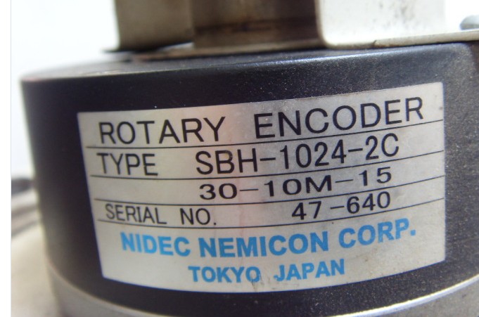 日本內密控電梯編碼器SBH-1024-2C