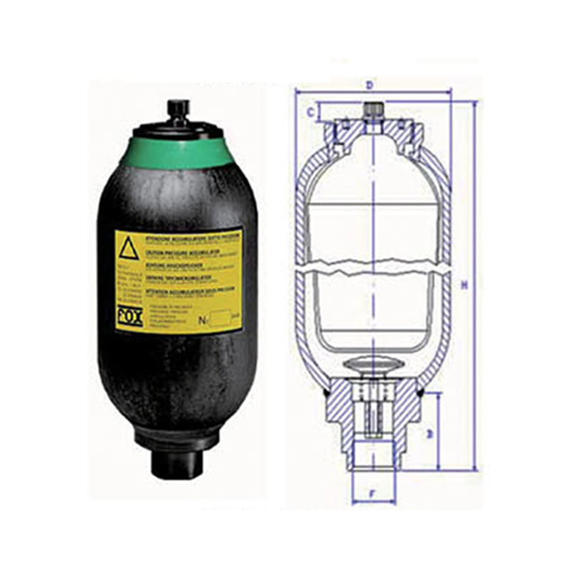 進口隔膜式蓄能器 皮囊式蓄能器