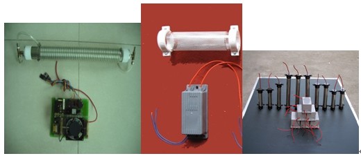 空間/設備消毒殺菌專用管式/沿面放電視臭氧發(fā)生器配件