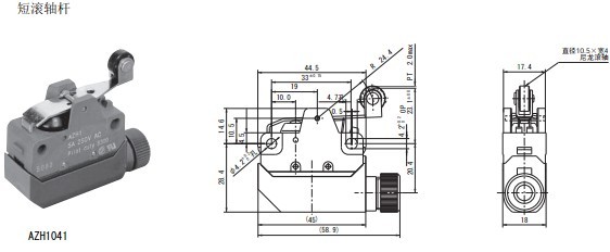 萊陽|濟寧|泰安【松下限位開關(guān)AZD1053指定一級代理商】