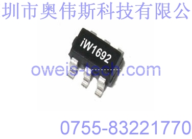 供應(yīng)原裝IW1692-00 IWATT LED電源驅(qū)動IC 可開票