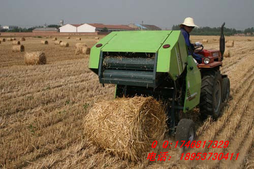 2012新款麥秸打捆機(jī) 亳州牧草打捆機(jī)廠  07