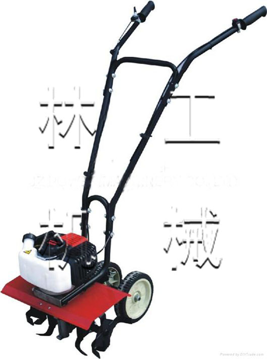 專業(yè)生產(chǎn)3.2馬力小型松土機(jī)微耕機(jī)旋耕