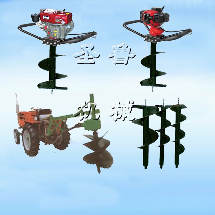 雙人挖穴機(jī) 大型挖坑機(jī)_硬土質(zhì)挖洞機(jī)