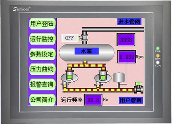 人機界面 HMI 工業(yè)平板電腦 IPC PLC 變頻器 等