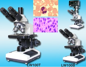 LW100B/T生物顯微鏡