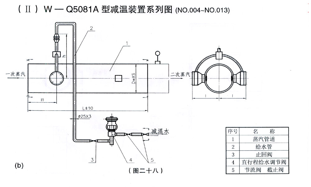 選購減溫減壓閥門到濰高閥門，提供螺旋噴嘴減溫裝置