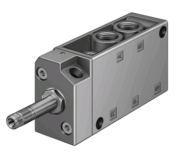 MFH-5-1/8-S-B，FESTO電磁閥