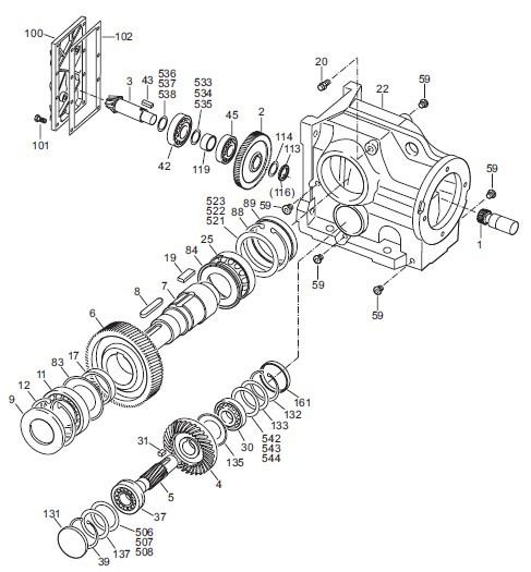 PX115-050減速機(jī)