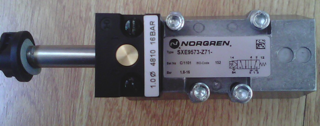 NORGREN諾冠電磁閥SXE9573-Z71-81