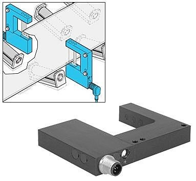 DI-SORIC激光叉式傳感器BSHM-Z-2/4-USB