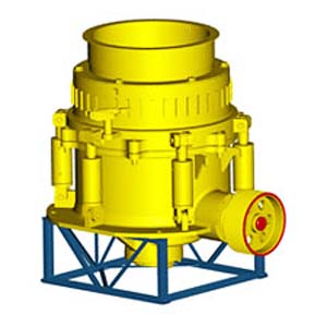 液壓圓錐破碎機(jī)1160|圓錐式破碎機(jī)