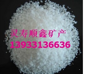 上海雪花白沙6-10目漢白玉沙20-40目40-80目真石漆專用沙