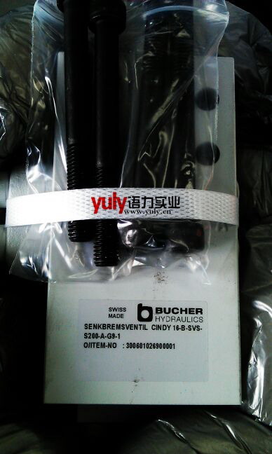 bucher 布赫 WUVPB-1LCO-10-1