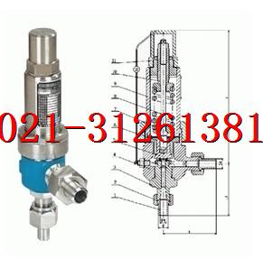 A61H、A61Y彈簧微啟式安全閥