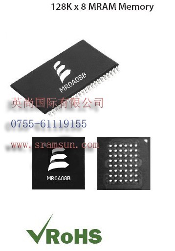 EVERSPIN品牌的非易失性隨機存儲器MRAM-MR0A08B