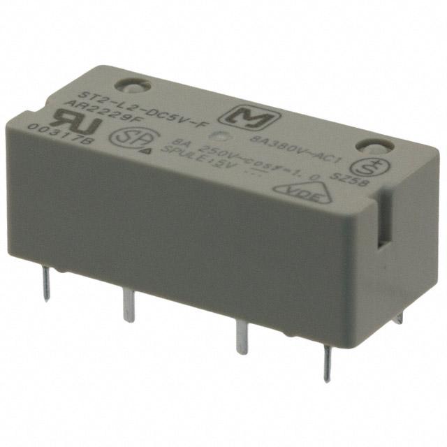 供應(yīng)ST2-L2-DC5V-F,ST2-L2-DC12V-F繼電器