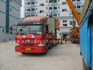 【深圳大型機器吊裝】深環(huán)運專業(yè)深圳大型機器吊裝搬運