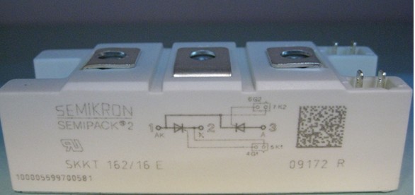 供應全新進口原裝德國西門康模塊SKKT162/16E