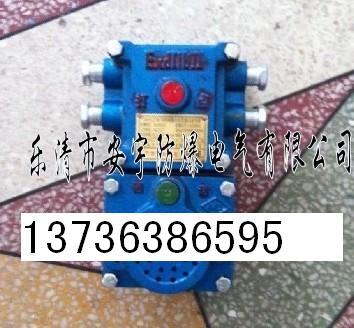 KXH127（打點(diǎn)通話器)礦用隔爆兼本質(zhì)安全型聲光組合信號(hào)器