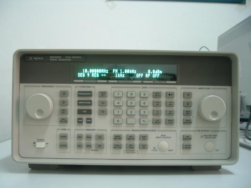 降價(jià)限購(gòu) Agilent/HP8648A HP8657B