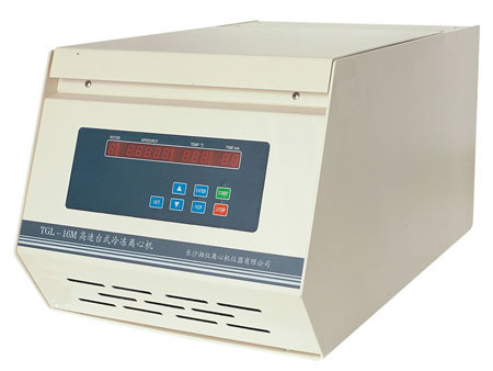 TGL-20M臺(tái)式高速冷凍離心機(jī)