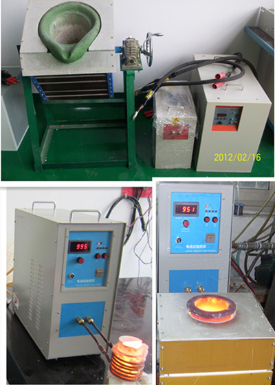 磁場感應熔煉爐 感應熔金爐 感應熔銀爐 感應熔鋁爐 金屬感應熔化爐