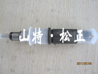 甘肅隴南小松200-8挖掘機配件 噴油嘴 鏈條 引導輪 張緊油缸