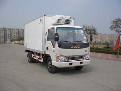 江淮牌HYJ5040XLC7型冷藏車 4米江淮冷藏車價(jià)格