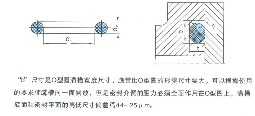 大尺寸 日標(biāo)O型圈