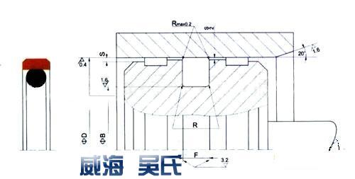 聚四氟乙烯格萊圈，聚四氟乙烯格萊圈