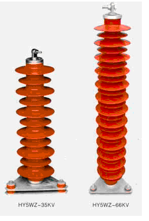 HY5WZ-51/134高壓避雷器