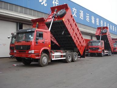 山東濟(jì)南中國重汽【自卸翻斗車價格】【豪沃翻斗自卸車報價】