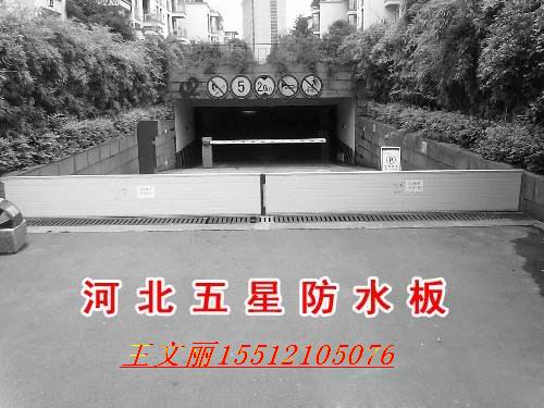 擋水產(chǎn)品——擋水板；阻雨板；擋雨板；地鐵擋雨板；車庫擋雨板《擋水板