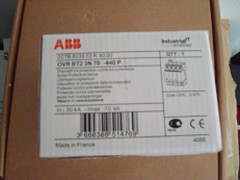 OVR BT2 40-150 C，ABB電涌保護(hù)器 特價銷售