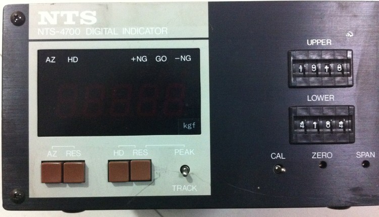 NTS-47000 DIGITAL INDICATOR