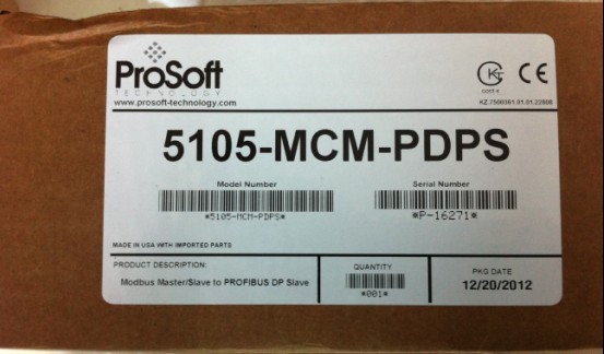 5105-MCM-PDPS ProSoft