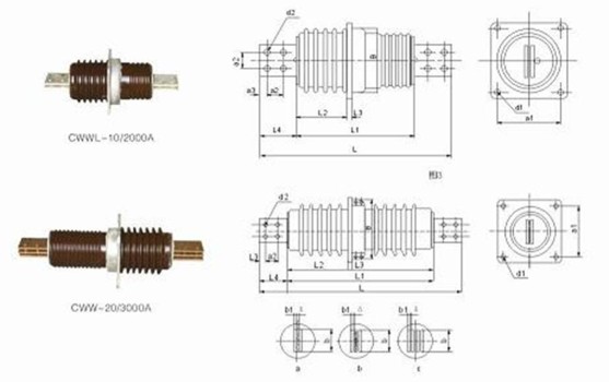 【軒泰】CWB-10/1000A 穿墻套管