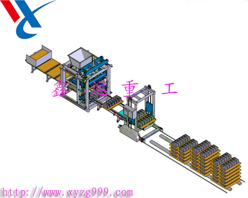 全自動砌塊機的正確安裝步驟