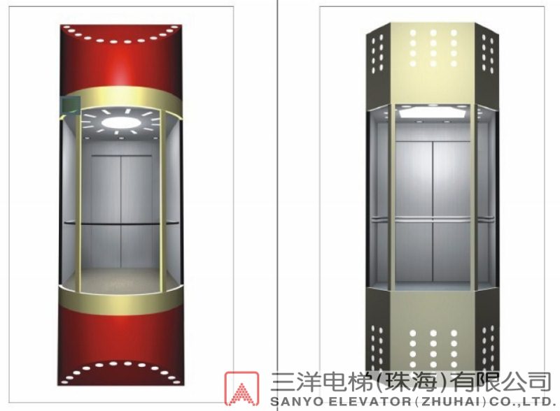 三洋電梯  東莞電梯  三洋電梯觀光電梯報(bào)價(jià)