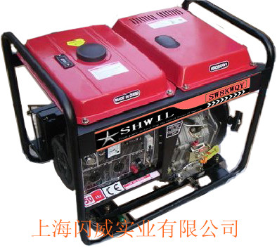 手電啟動(dòng)發(fā)電機(jī) 單三相發(fā)電機(jī) 7千瓦汽油發(fā)電機(jī)