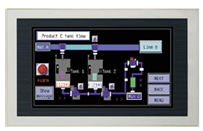 GT1175-VNBA-C  實(shí)現(xiàn)了顯示，運(yùn)算，通訊全方位的高速化