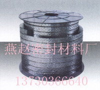 鋼絲增強(qiáng)石墨盤根