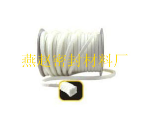 供應(yīng)白芳綸纖維盤(pán)根