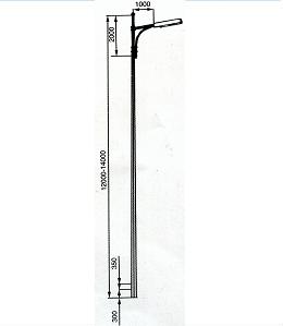 JTY81路燈、JTY88路燈、JTY87路燈、JTY40路燈