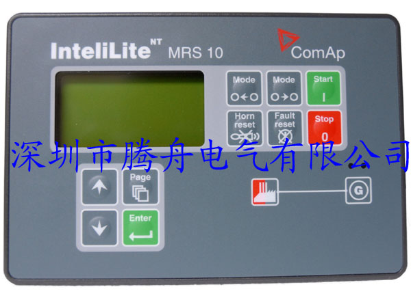 發(fā)電機(jī)自啟動模塊, 科邁MRS10單機(jī)自啟動模塊