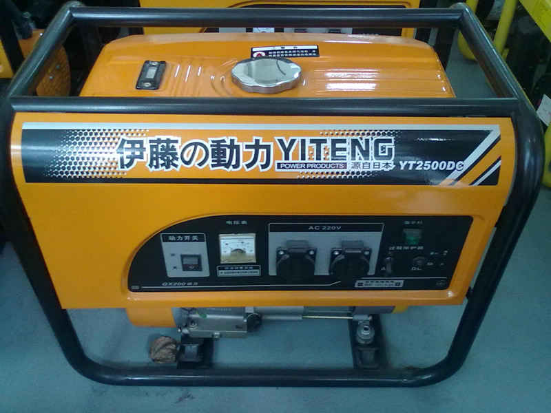 家用發(fā)電機(jī) 2千瓦小型汽油發(fā)電機(jī) 便攜式汽油發(fā)電機(jī)組