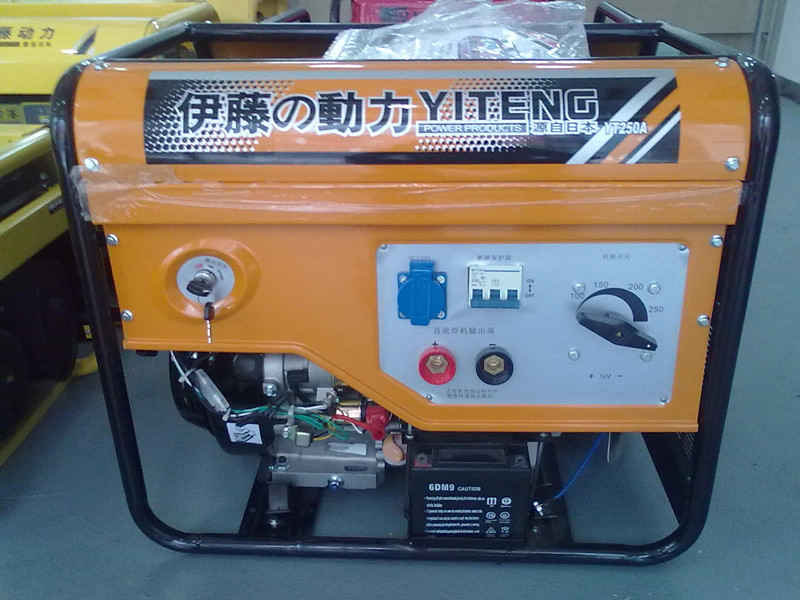 電啟動焊機(jī)\汽油發(fā)電焊機(jī)|250A電焊兩用機(jī)