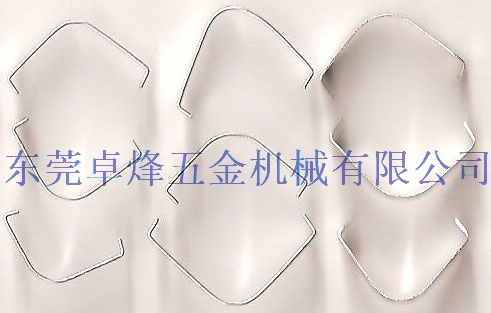 襪扣、鞋扣成型打扣機，一字夾、發(fā)夾成型打扣機，針通扣成型機